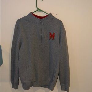 Men’s Maryland Quarter-Zip Sweater
